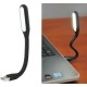 Світильник USB Mini Portable Laptop Night 5V 1.2W Black - Фото 3