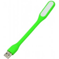 Светильник USB Mini Portable Laptop Night 5V 1.2W Green