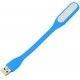 Світильник USB Mini Portable Laptop Night 5V 1.2W Blue - Фото 1