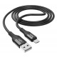 Кабель Hoco X72 Creator USB to Micro Black - Фото 1