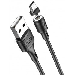 Кабель Hoco X52 Sereno USB to Micro 1m Black