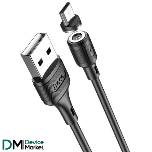 Кабель Hoco X52 Sereno USB to Micro 1m Black