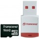TRANSCEND microSDHC 16 GB Class 10 + RDP3 Card Reader