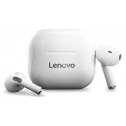 Bluetooth-гарнитура Lenovo Live Pods LP40 White