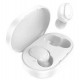 Bluetooth-гарнитура Hoco DES11 Wireless Headset TWS White - Фото 1