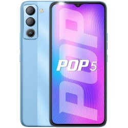 Смартфон Tecno Pop 5 LTE (BD4a) 2/32GB Dual Sim Ice Blue UA