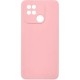 Чохол Soft TPU Armor для Xiaomi Redmi 10C/Poco C40 Pink Sand