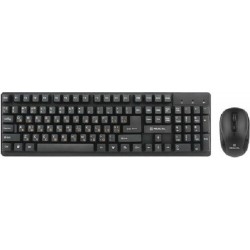 Комплект (клавіатура, мишка) REAL-EL Standart 550 Kit USB Black (EL123100024)