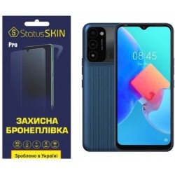 Поліуретанова плівка StatusSKIN Pro для Tecno Spark Go 2022 Глянцева
