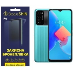 Поліуретанова плівка StatusSKIN Pro для Tecno Spark Go 2022 Матова