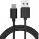 Кабель Xiaomi Mi USB Cable USB to Type-C 2A 120cm Black - Фото 2