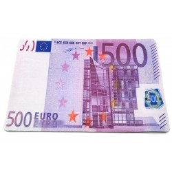 Килимок для миші 500 євро (20х28х0.2 см)