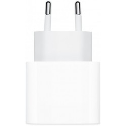 МЗП Apple Power Adapter 20W USB-C High Copy White (MHJE3ZM/A)