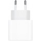 Сетевое зарядное устройство Apple Power Adapter 20W USB-C High Copy White (MHJE3ZM/A)