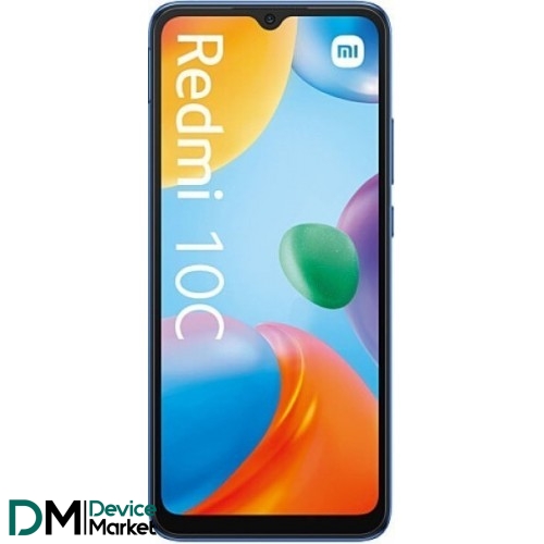 Смартфон Xiaomi Redmi 10C 4/128GB no NFC Ocean Blue Global