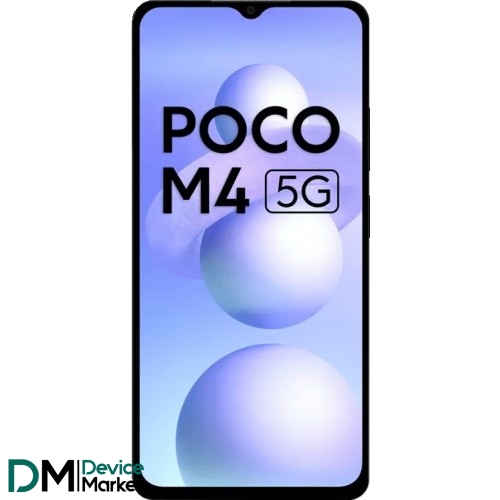 Смартфон Xiaomi Poco M4 5G 4/64GB NFC Power Black Global