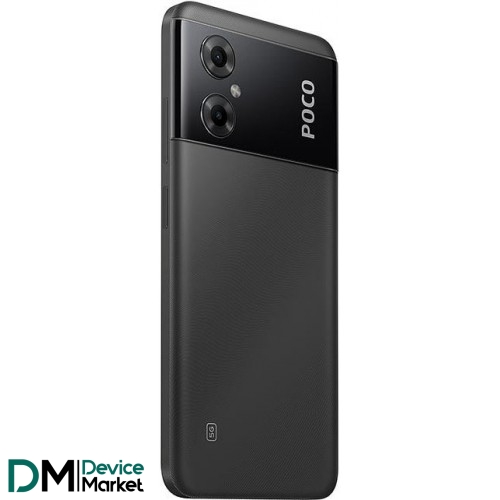 Смартфон Xiaomi Poco M4 5G 4/64GB NFC Power Black Global