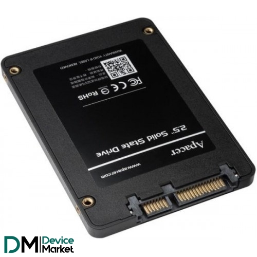 Накопитель SSD 120GB Apacer AS340X 2.5