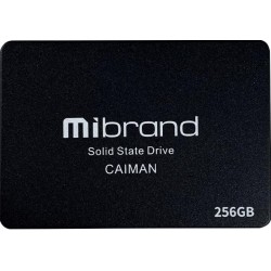 Накопичувач SSD 256GB Mibrand Caiman 2.5 7mm SATAIII Bulk (MI2.5SSD/CA256GB)