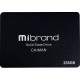 Накопичувач SSD 256GB Mibrand Caiman 2.5 7mm SATAIII Bulk (MI2.5SSD/CA256GB) - Фото 1