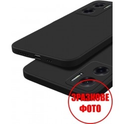 Чехол Square Silicone для Xiaomi Redmi Note 11 Pro/11 Pro 5G/11E Pro 5G Black