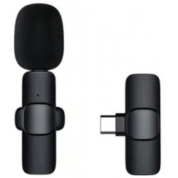 Микрофон Wireless Lavalier Portable Type-C Black
