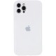 Silicone Case Full Camera для iPhone 14 Pro Max White
