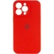 Silicone Case Full Camera для iPhone 14 Pro Max Red - Фото 1