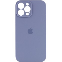 Silicone Case Full Camera для iPhone 14 Pro Max Lavender Gray