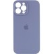 Silicone Case Full Camera для iPhone 14 Pro Max Lavender Gray