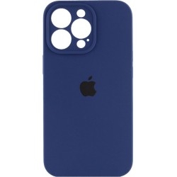 Чохол Silicone Case Full Camera для iPhone 14 Pro Max Deep Navy