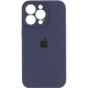 Silicone Case Full Camera для iPhone 14 Pro Max Midnight Blue - Фото 1