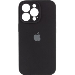 Silicone Case Full Camera для iPhone 14 Pro Max Black