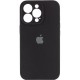 Silicone Case Full Camera для iPhone 14 Pro Max Black - Фото 1