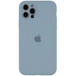 Silicone Case Full Camera для iPhone 13 Pro Max Sweet Blue