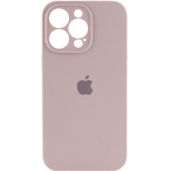Чехол Silicone Case Full Camera для iPhone 13 Pro Max Lavender