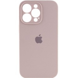 Silicone Case Full Camera для iPhone 13 Pro Max Lavender