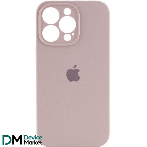 Чохол Silicone Case Full Camera для iPhone 13 Pro Max Lavender