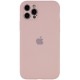 Silicone Case Full Camera для iPhone 13 Pro Max Pink Sand - Фото 1