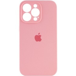Silicone Case Full Camera для iPhone 13 Pro Max Light Pink