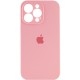 Silicone Case Full Camera для iPhone 13 Pro Max Light Pink