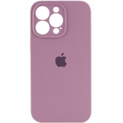 Silicone Case Full Camera для iPhone 13 Pro Max Lilac Pride