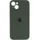 Silicone Case Full Camera для iPhone 14 Cyprus Green