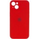 Silicone Case Full Camera для iPhone 14 Red - Фото 1