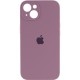 Silicone Case Full Camera для iPhone 14 Lilac Pride