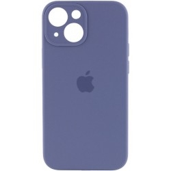 Silicone Case Full Camera для iPhone 14 Lavender Gray