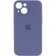 Silicone Case Full Camera для iPhone 14 Lavender Gray