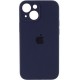 Silicone Case Full Camera для iPhone 14 Midnight Blue