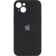 Silicone Case Full Camera для iPhone 14 Black