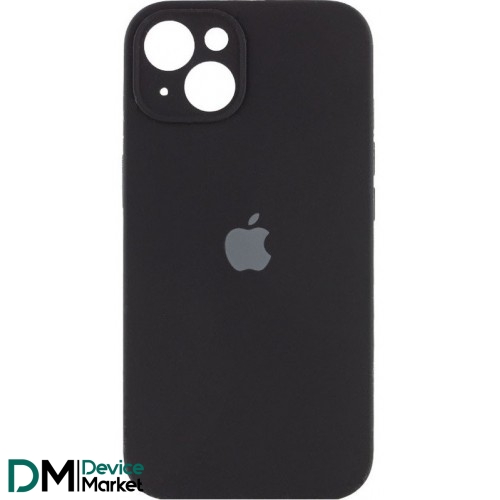Silicone Case Full Camera для iPhone 14 Black